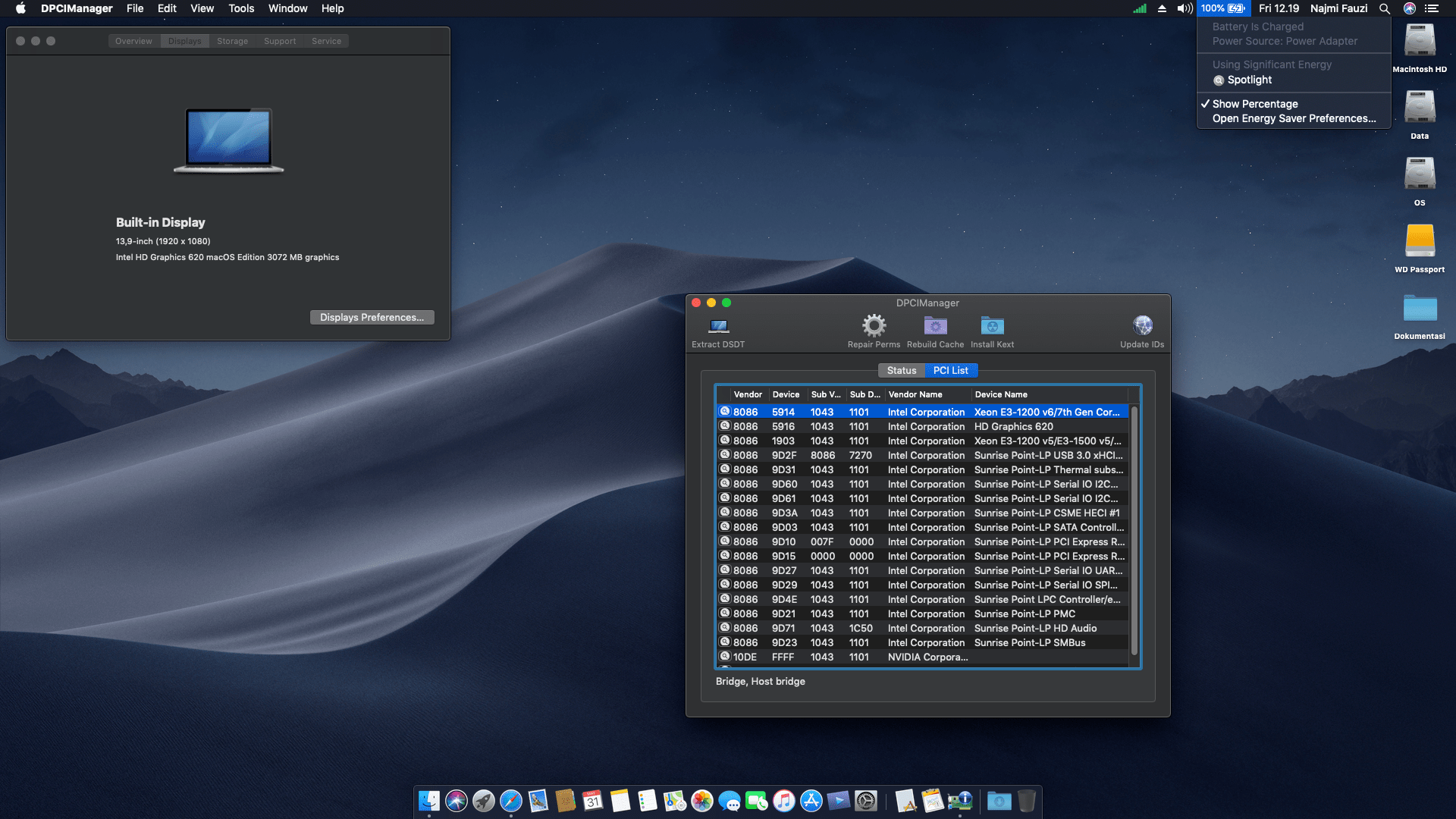 Asus Vivobook S410UF [Intel HD 620 + I2C] 2